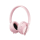 Słuchawki bezprzewodowe Happy Plugs Play bezprzewodowe słuchawki nauszne pink gold